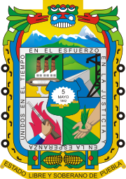 escudo de puebla