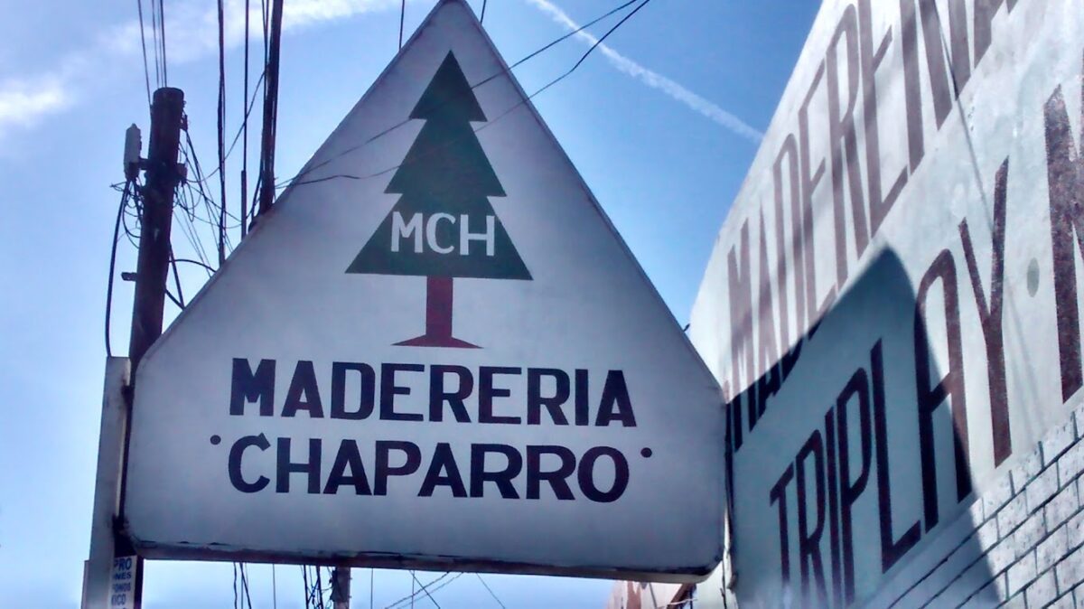 madereria chaparro en aguascalientes