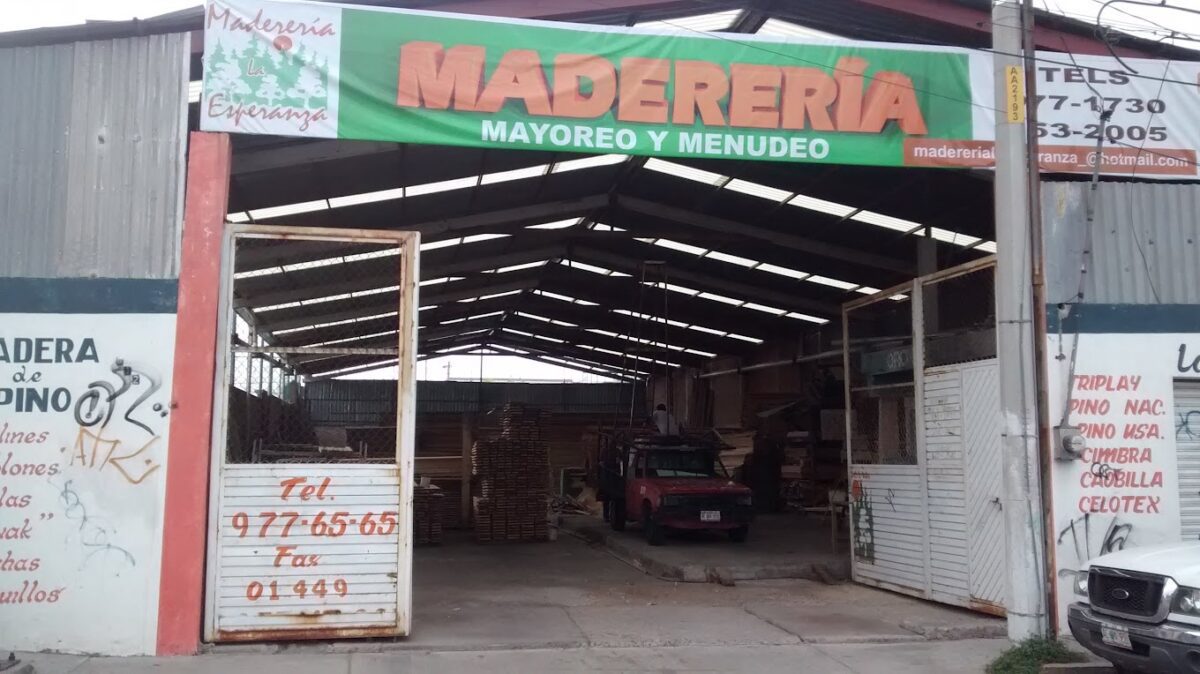 madereria la esperanza