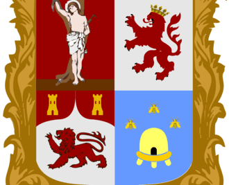 escudo de leon