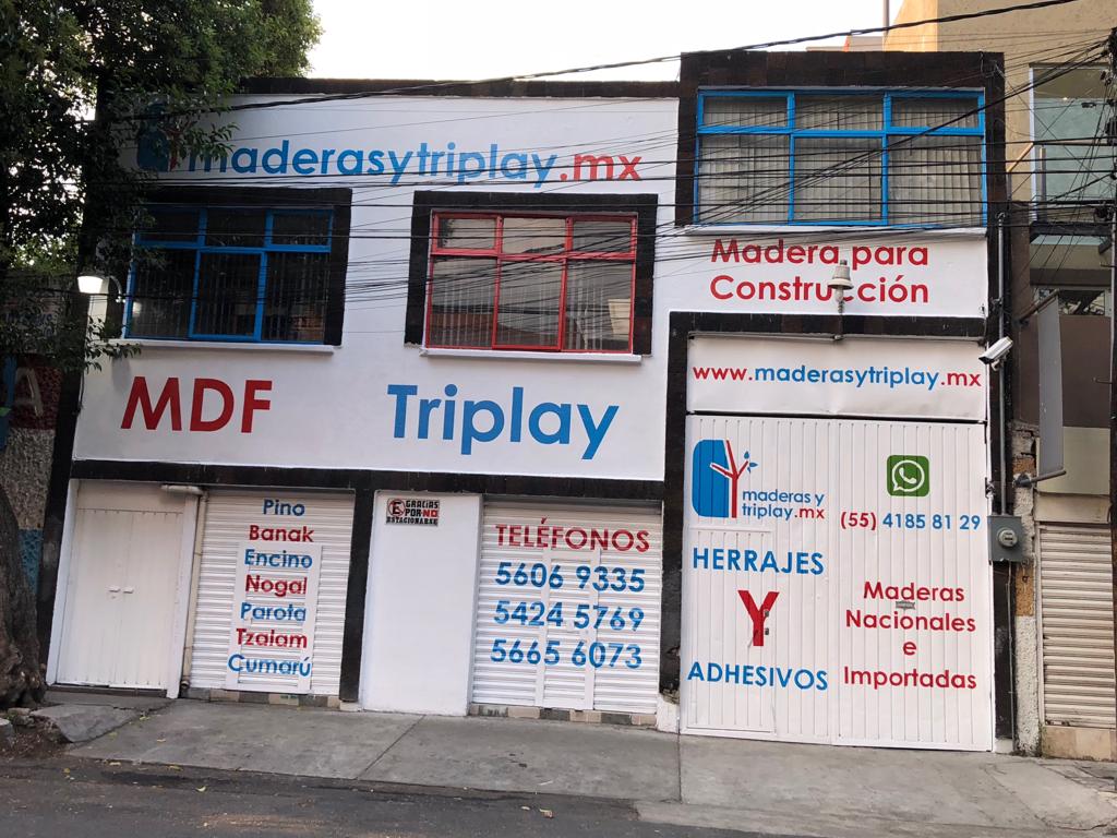 maderas y triplay en cdmx