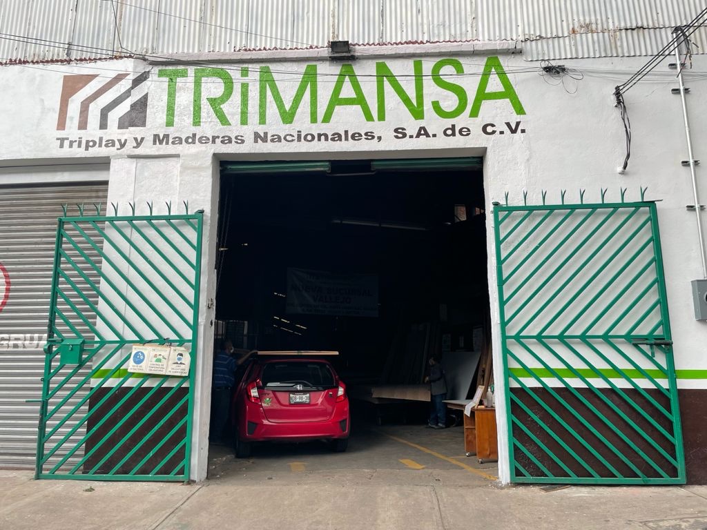 madereria trimansa en CDMX