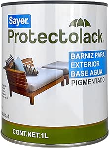 Barniz protector para madera