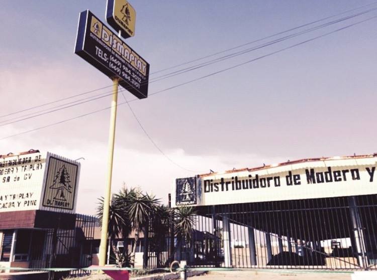 dismaplay madereria en mazatlan