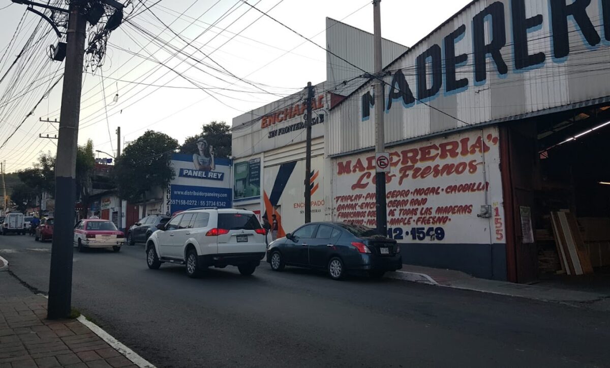 madereria los fresnos en cuajimalpa
