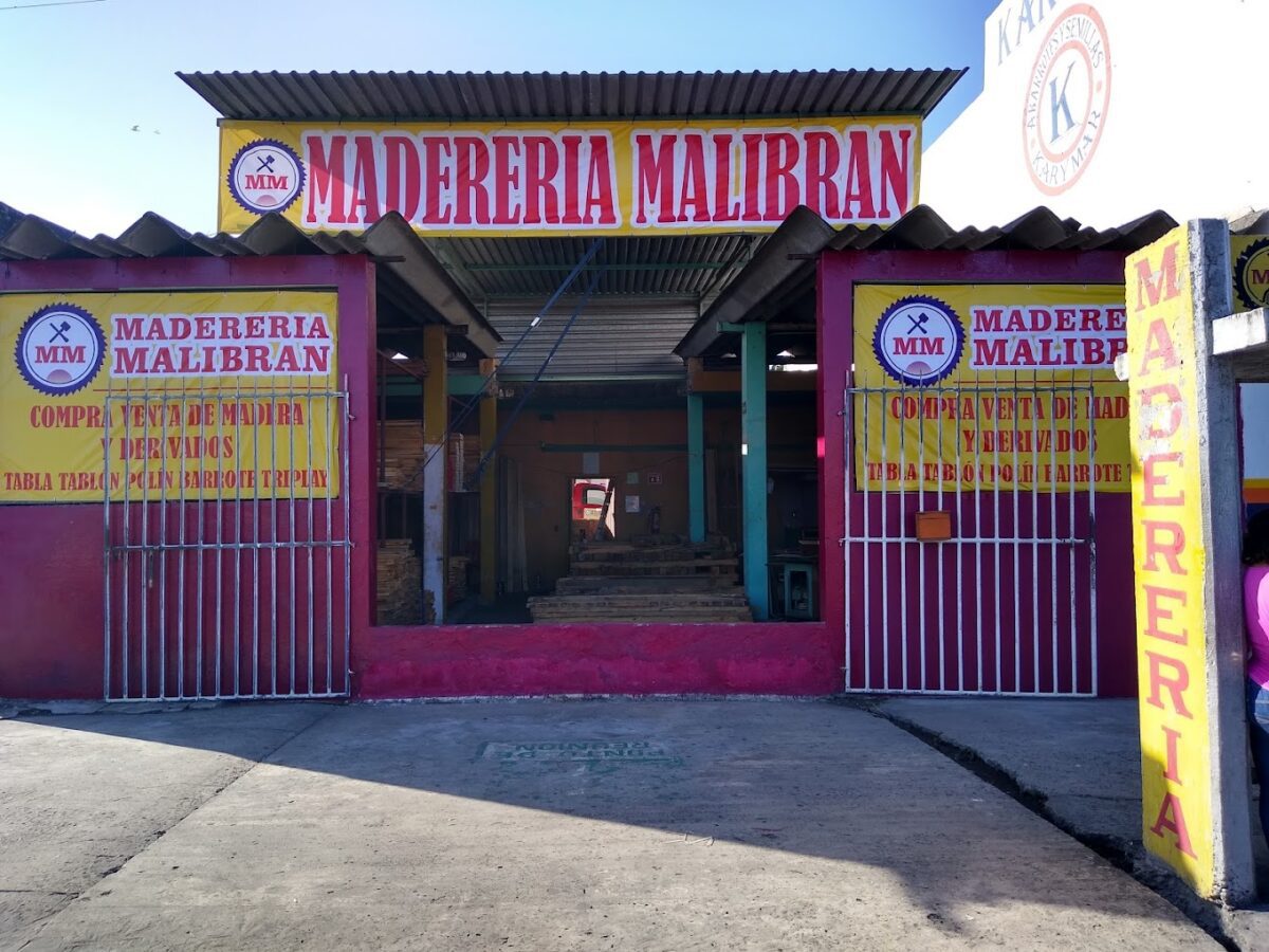 madereria malibran en veracruz