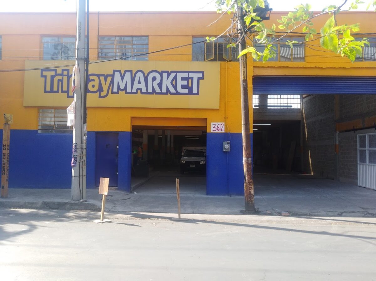 triplay market en Azcapotzalco