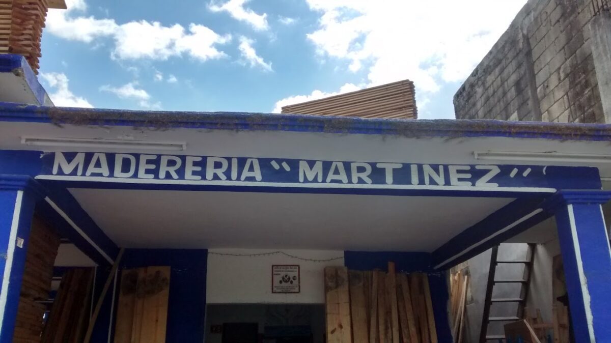 madereria martinez en playa del carmen