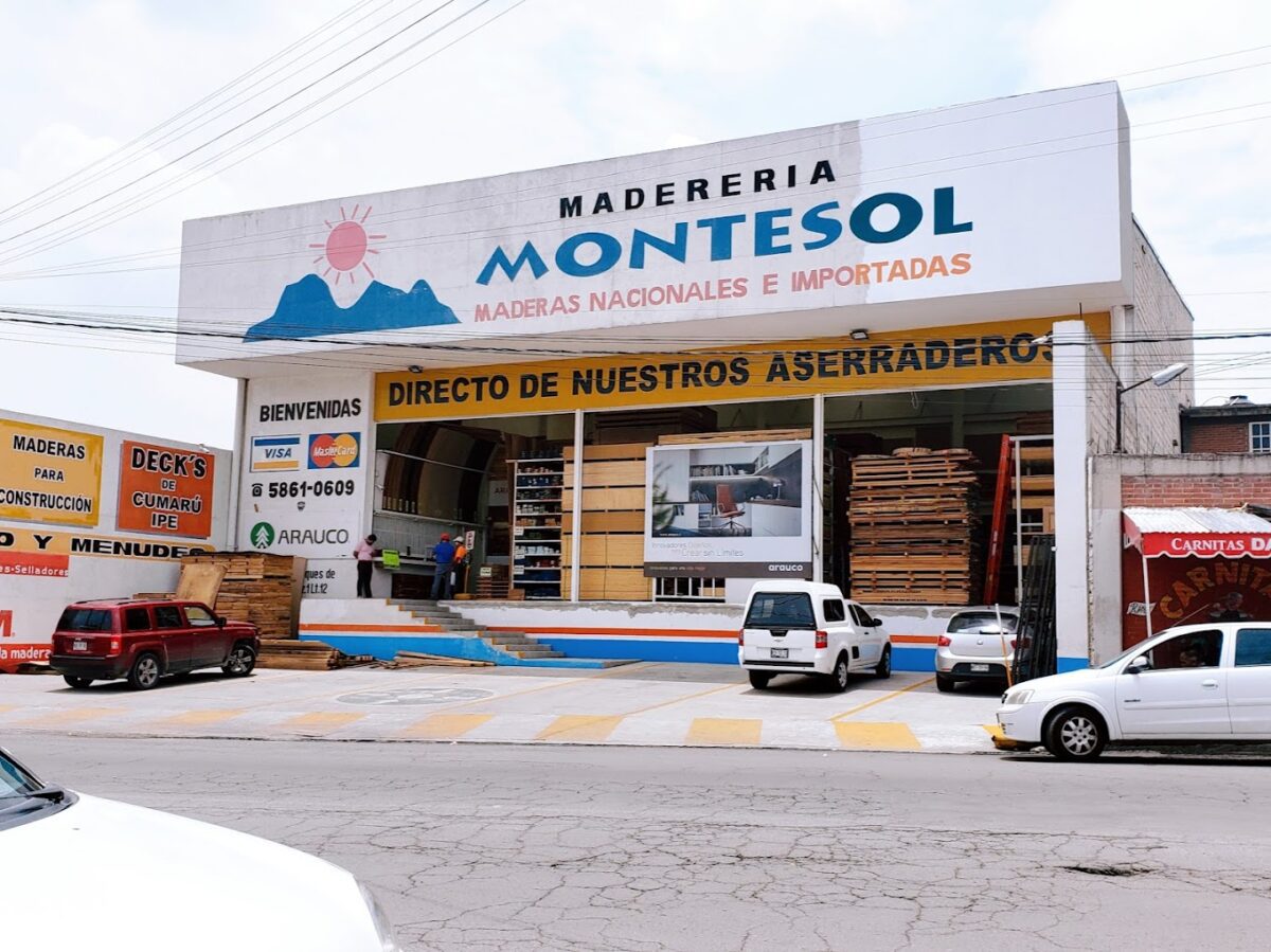 madereria montesol en Cuautitlán Izcalli