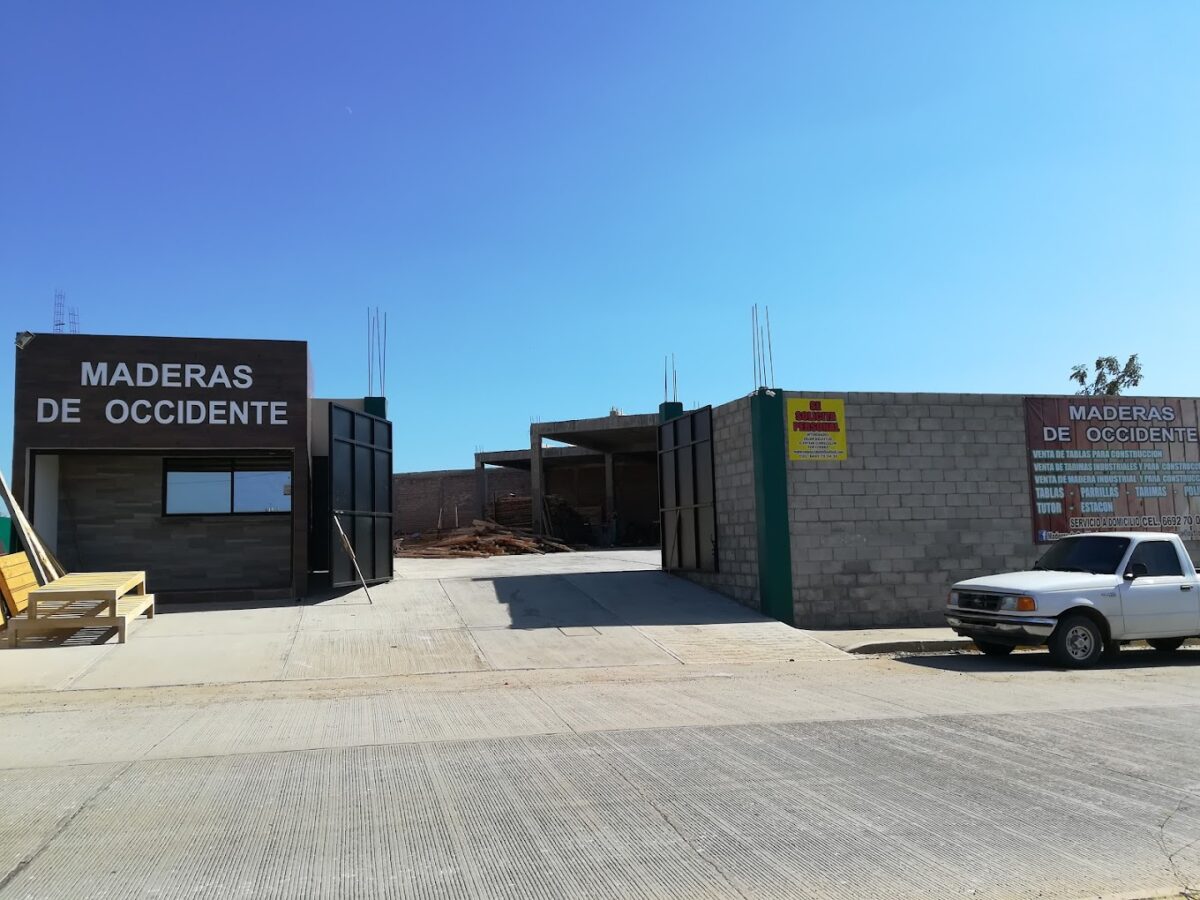 maderas de occidente en mazatlan