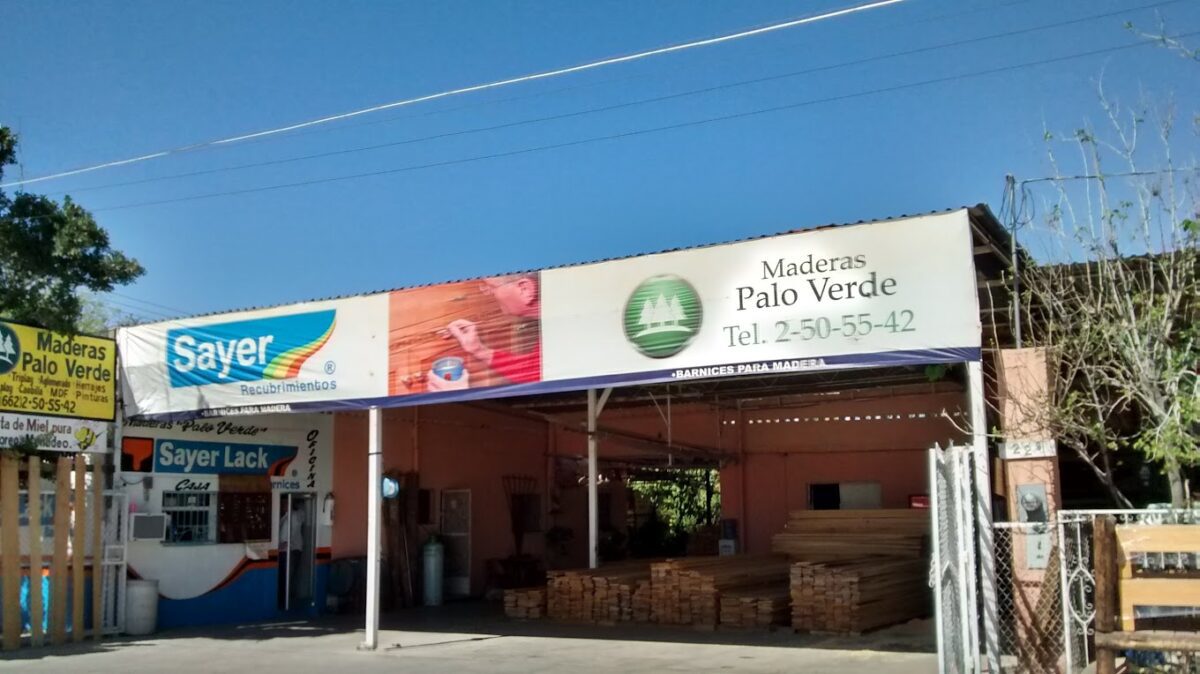 maderas palo verde en hermosillo