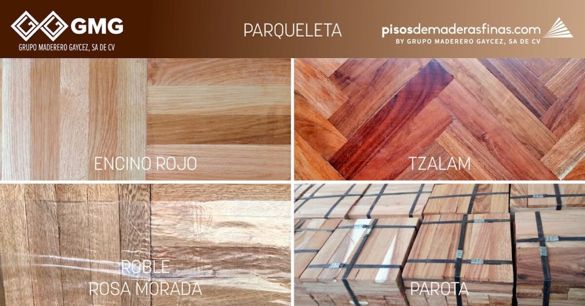 parquet de madera en Azcapotzalco