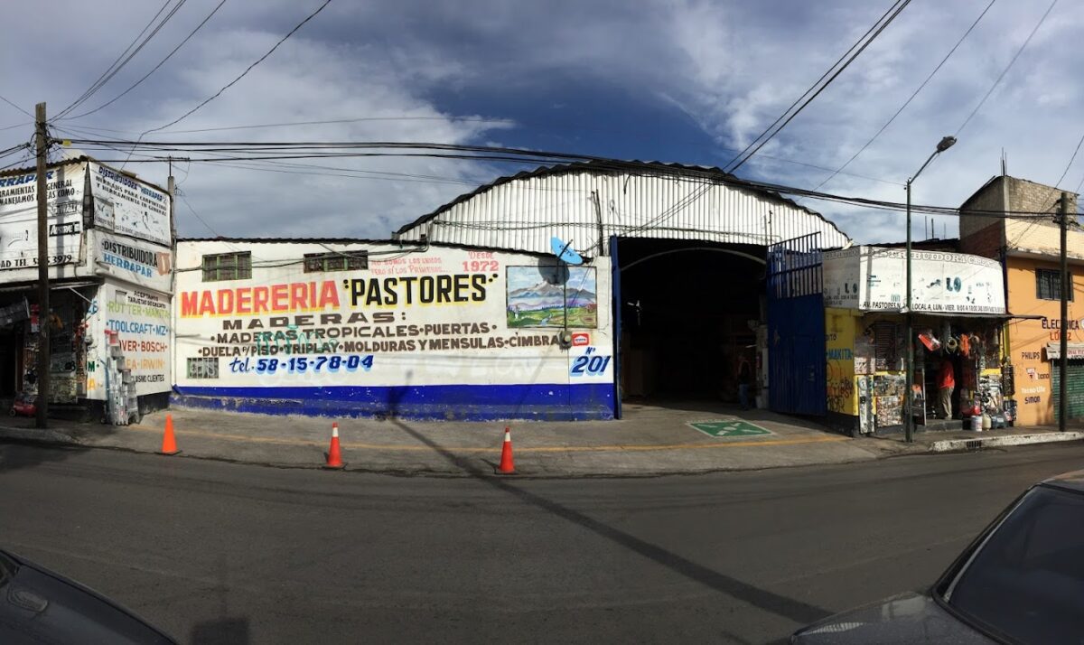 madereria pastores en cuajimalpa