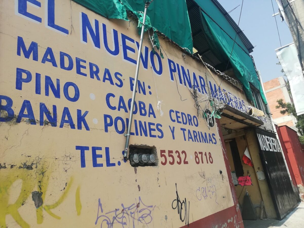 madereria el nuevo pinar en cdmx