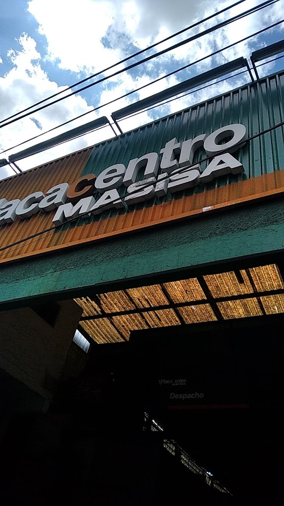 placa centro masisa en azcapotzalco