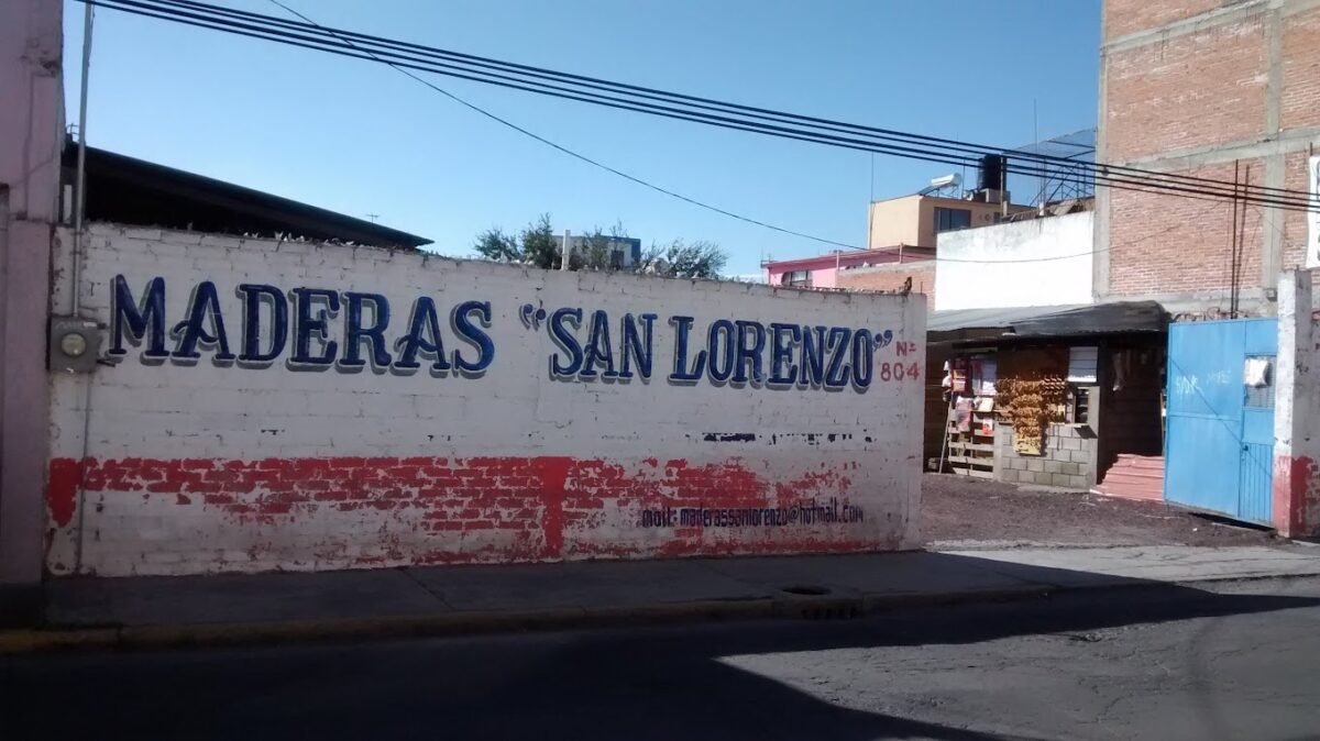 maderas san lorenzo en texcoco