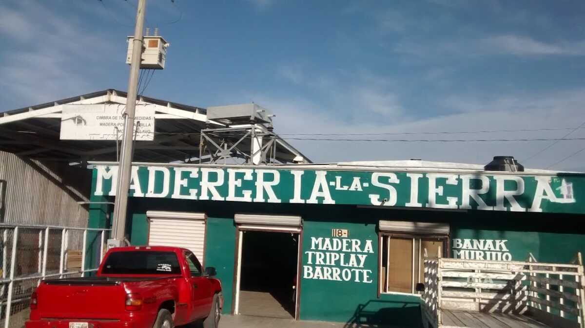 madereria la sierra en saltillo