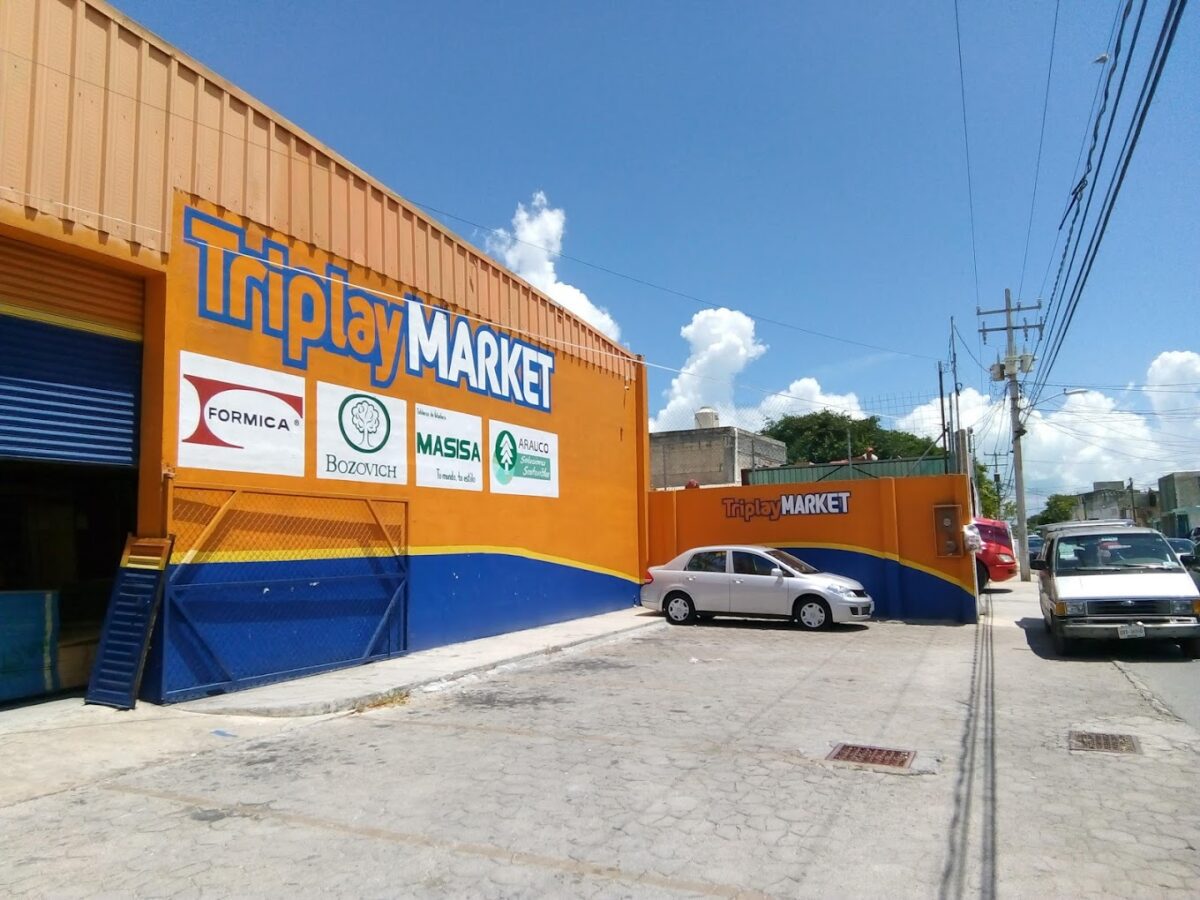 triplay market en playa del carmen