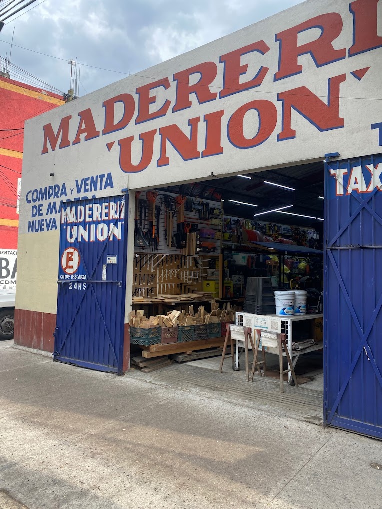 madereria union en cdmx