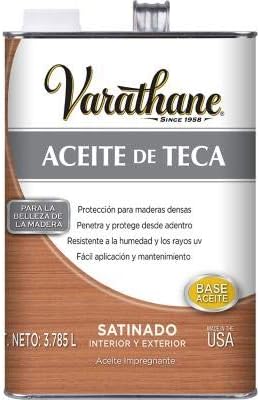 Aceite de teca