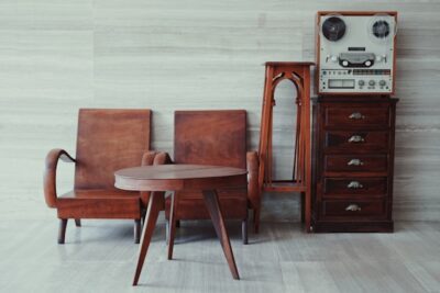 mueble de madera