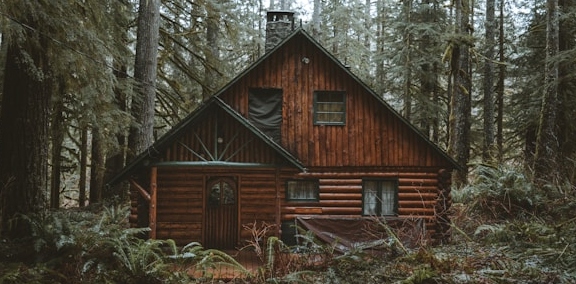 cabana de madera