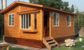 Cabaña de madera de Santa fe cabins