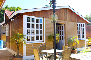 cabana de madera