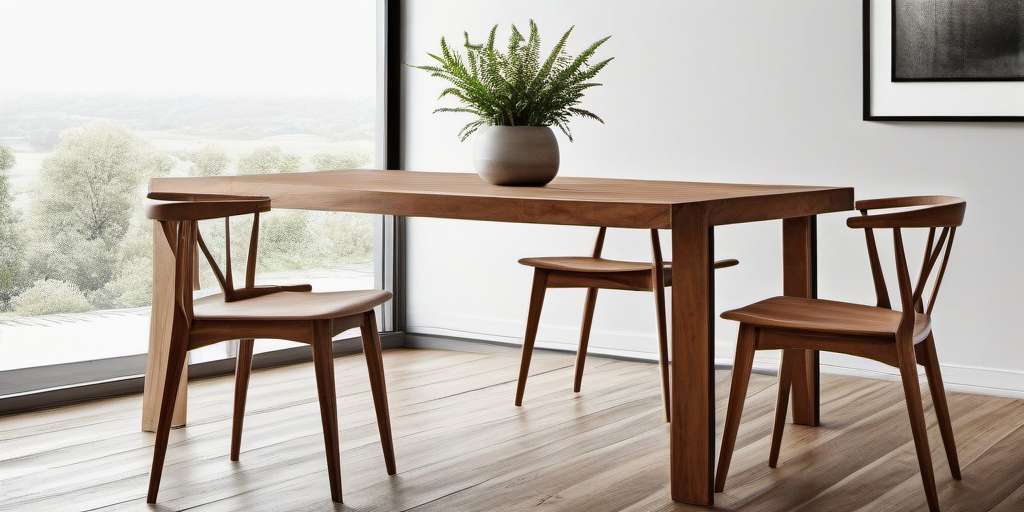 Mesa de madera 
